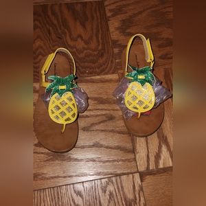 Yellow Sandals Hanna Anderson